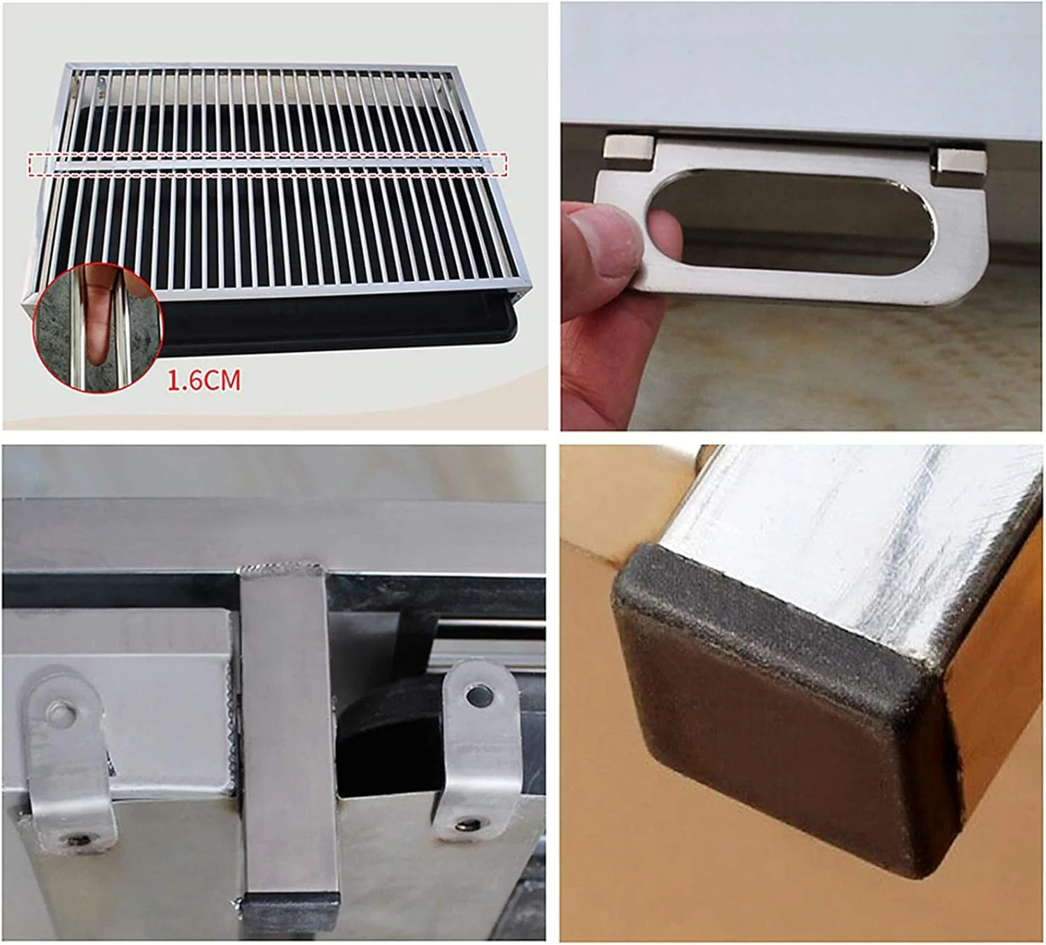 توالت سگ کشویی WANGPP، توالت سگ قابل حمل استیل ضد زنگ، پد آموزش ادرار توله سگ، پاهای حیوانات خانگی شما را خشک و تمیز نگه می دارد، مناسب برای سگ های کوچک و بزرگ توالت سگ کشویی WANGPP، توالت سگ قابل حمل استیل ضد زنگ، پد آموزش ادرار توله سگ، پاهای حیوانات خانگی شما را خشک و تمیز نگه می دارد، مناسب برای سگ های کوچک و بزرگ