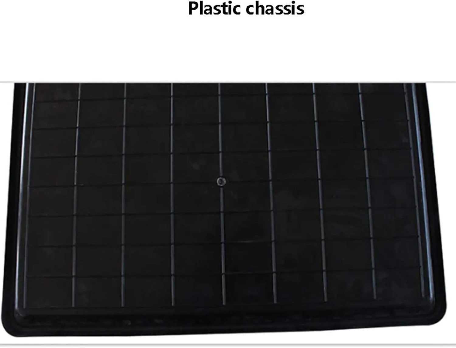 توالت سگ کشویی WANGPP، توالت سگ قابل حمل استیل ضد زنگ، طراحی دو لایه، سینی زباله قابل جابجایی برای تمیز کردن آسان تر، برای داخل و خارج از منزل