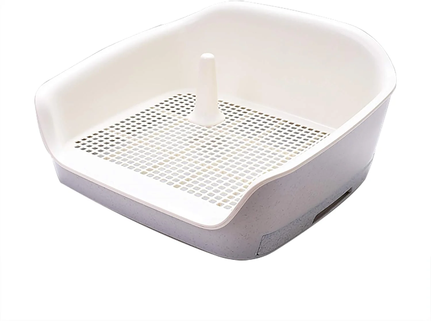 توالت آموزشی ضد لغزش حیوانات خانگی WANGPP، سینی حصار آموزش توالت حیوانات خانگی، تمیز کردن آسان، محافظت از خشک ماندن پنجه ها از کف (سایزهای مختلف) توالت آموزشی ضد لغزش حیوانات خانگی WANGPP، سینی حصار آموزش توالت حیوانات خانگی، تمیز کردن آسان، محافظت از خشک ماندن پنجه ها از کف (سایزهای مختلف)