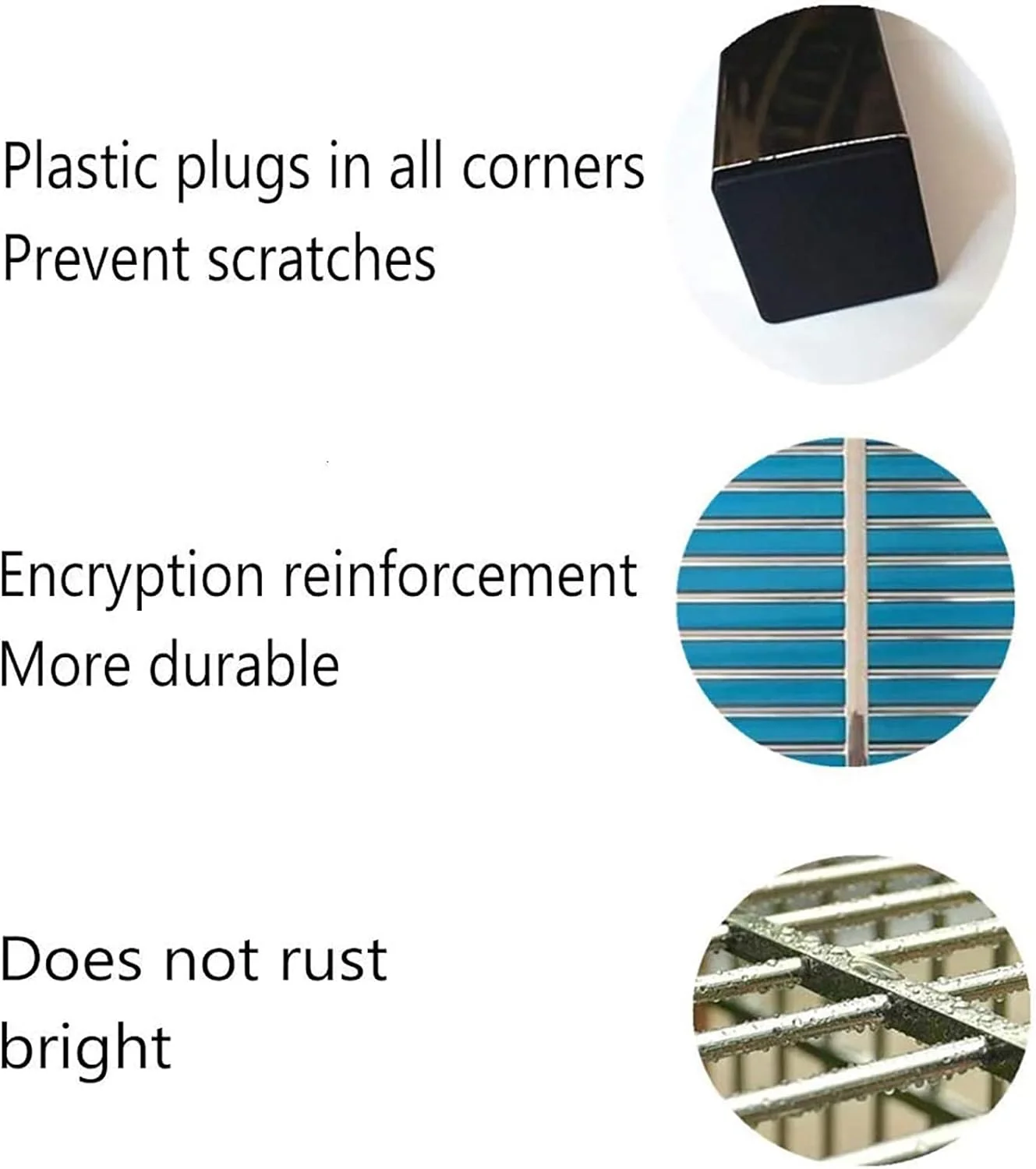توالت سگ خانگی، توالت آموزش حیوانات خانگی ضد لغزش داخلی، توالت حیوانات خانگی با طراحی توری فولادی ضد زنگ با ظرفیت بزرگ (انتخاب های متعدد)
