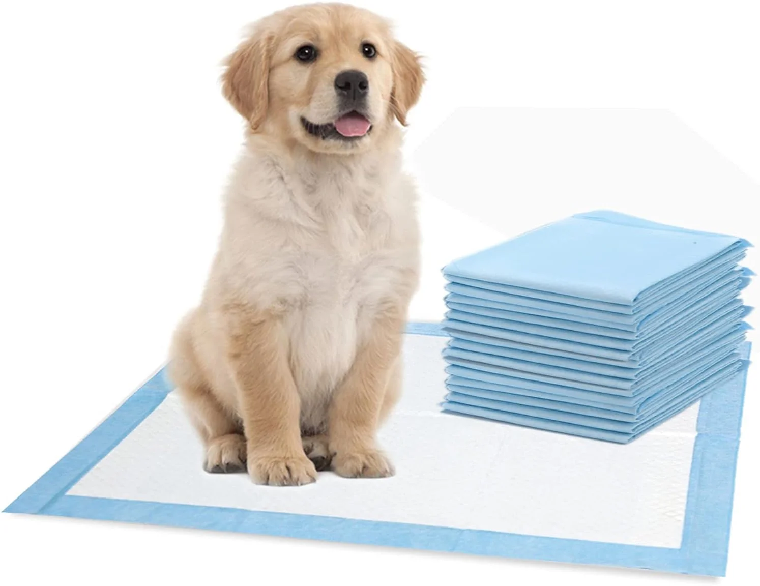 زیرانداز تعویض یکبار مصرف 70 عددی + بسته 3 عددی آبی (9 رول) 180 کیسه پوشک