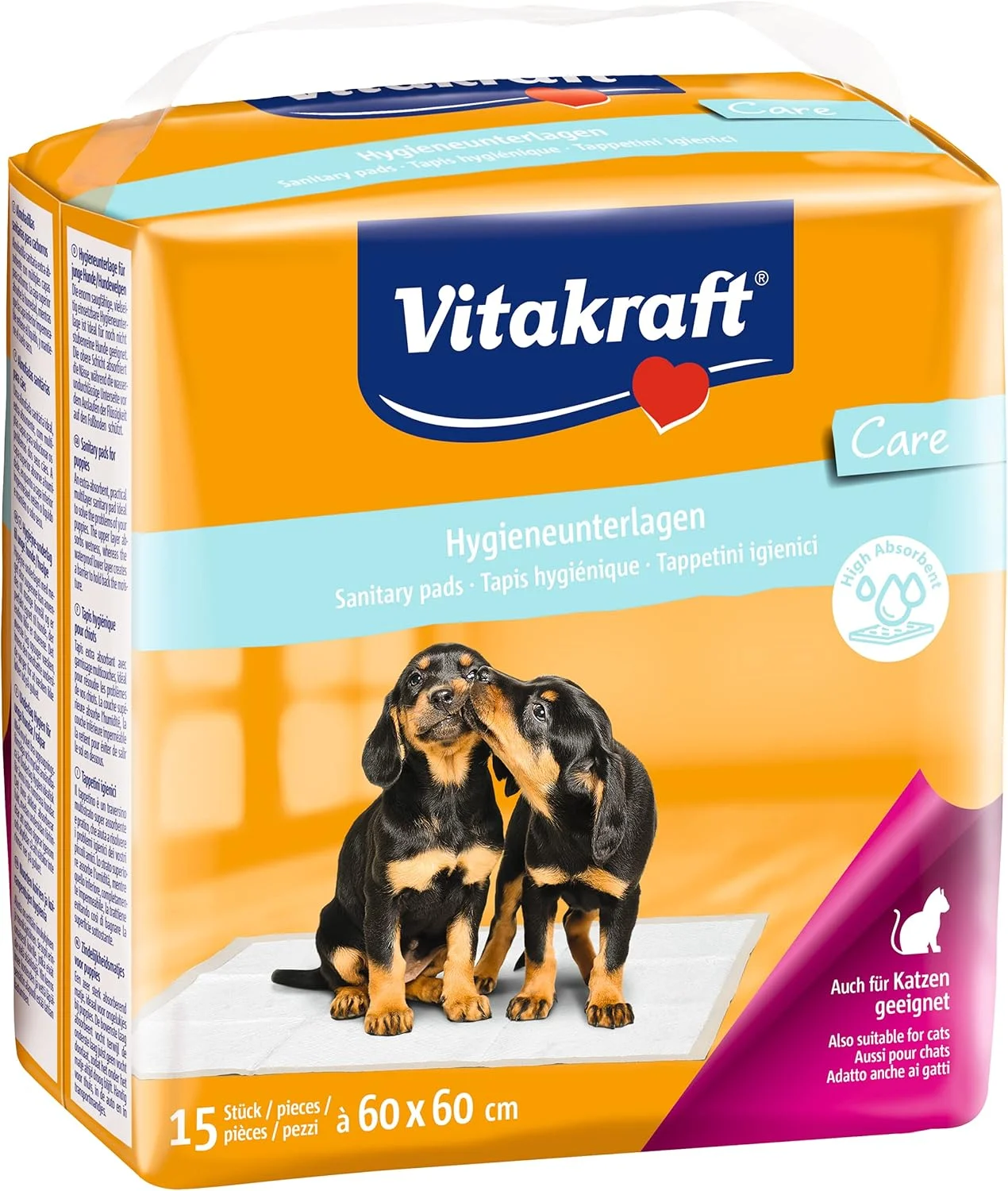 پدهای بهداشتی ویتاکرافت برای توله سگ ها