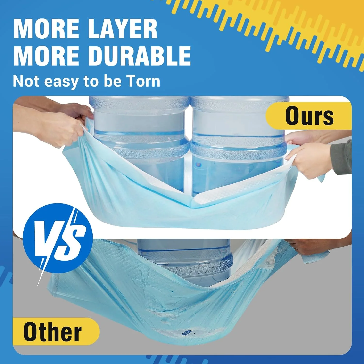 پدهای ادرار سگ بسیار بزرگ 76*91 سانتی متر (100 عدد)