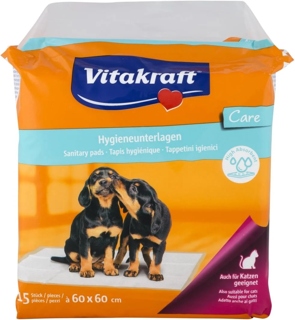 پدهای بهداشتی ویتاکرافت برای توله سگ ها