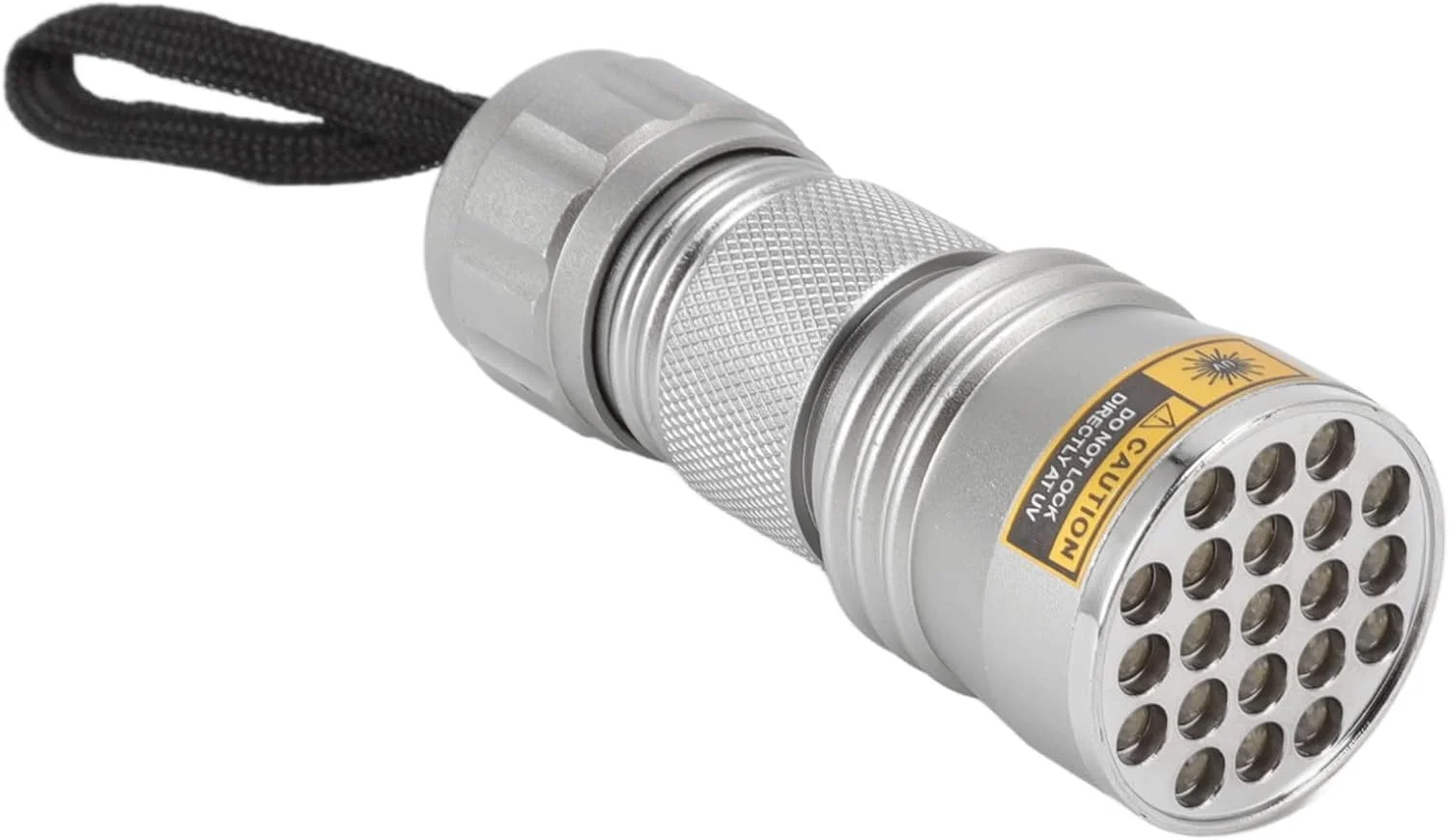 چراغ قوه فرابنفش ViaGasaFamido، چراغ قوه، 21 LED، صرفه جویی در انرژی برای عوامل فلورسنت، ضد جعل، عقرب و گربه