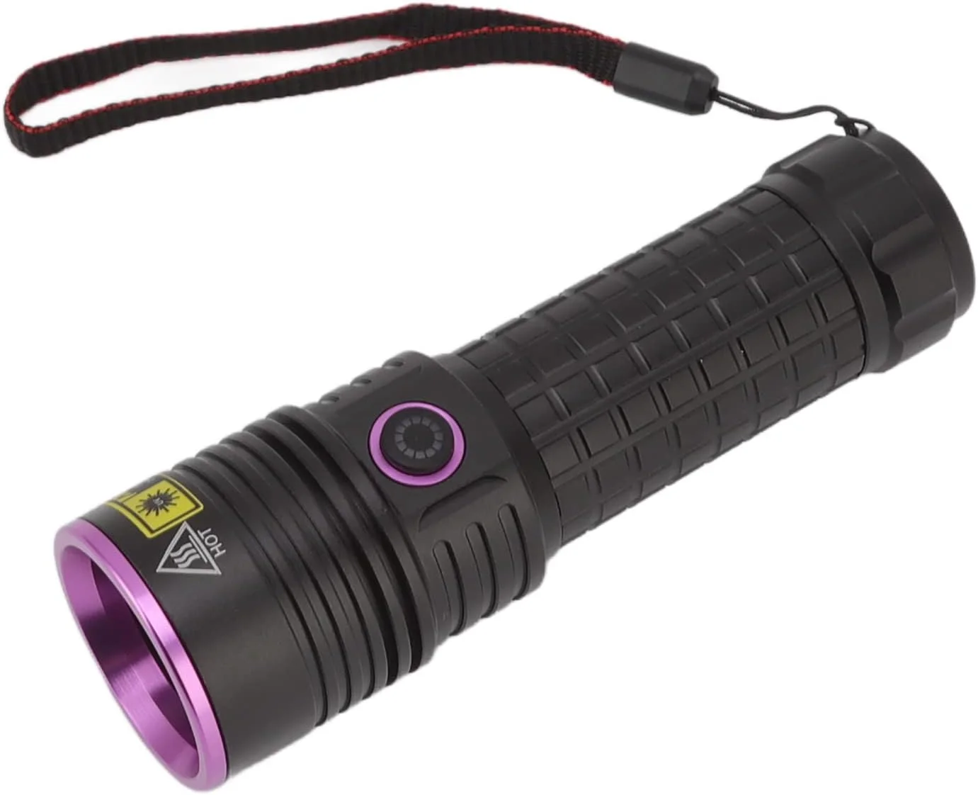 چراغ قوه 365 نانومتری ViaGasaFamido، چراغ قوه نور سیاه Y48 365 نانومتری قدرتمند، نور سیاه قابل شارژ، چراغ کیف دستی