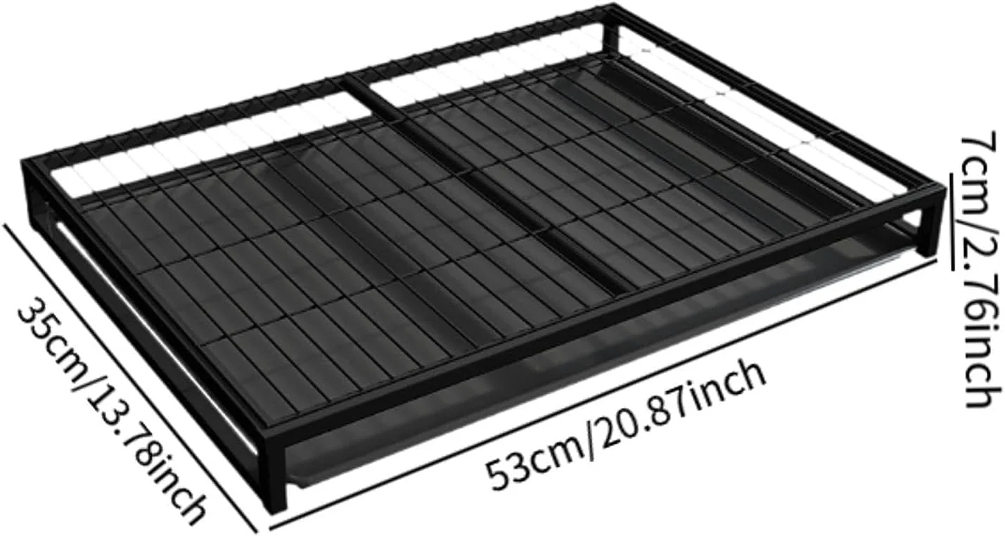 سینی توالت سگ، سینی آموزش ادرار سگ با توری، سینی آموزش ادرار قابل استفاده مجدد و بادوام، سایز متوسط (کوچک)