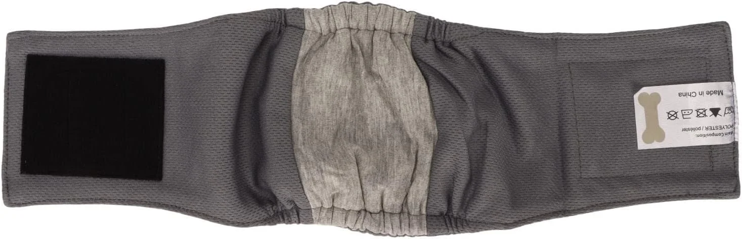 باند شکمی سگ نر، ضد نشت، باندهای سگ راحت و تنفسی، قابل شستشو برای سگ های کوچک (شماره 8)