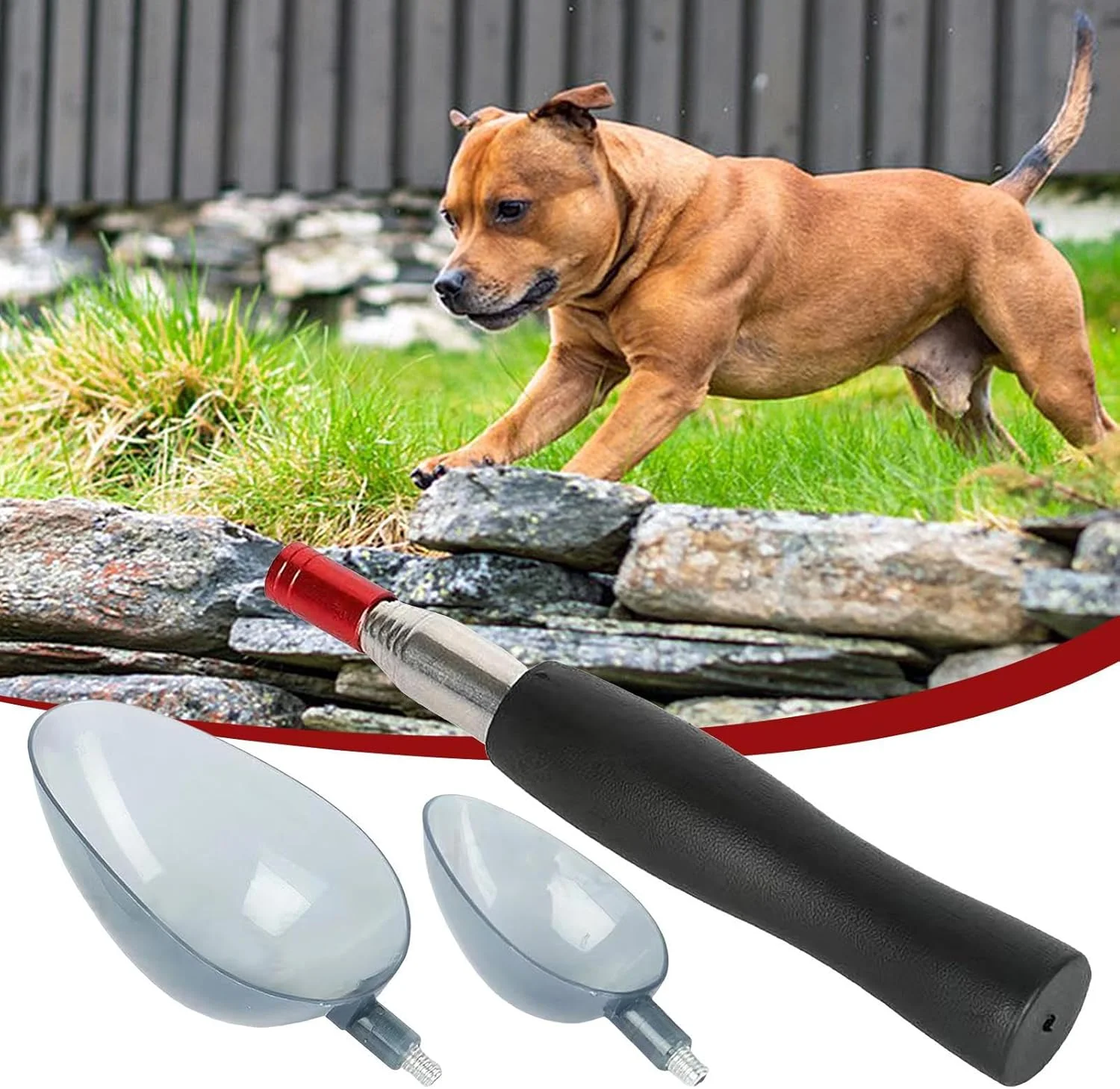 جمع کننده نمونه ادرار سگ | جمع کننده ادرار تلسکوپی توله سگ - جمع کننده ادرار چند منظوره تلسکوپی حیوانات خانگی برای استفاده در خانه، حیاط و مسافرت