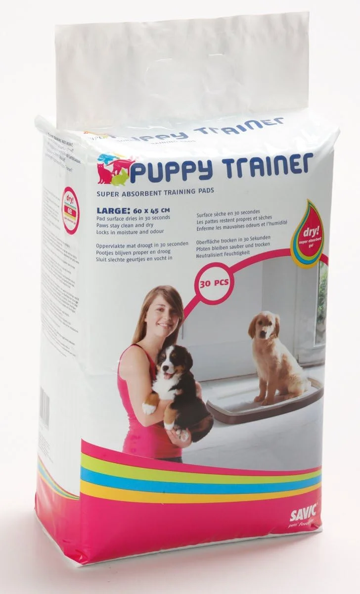 پدهای آموزشی سگ و توله سگ وادیگران ساویچ، سایز بزرگ، 15 عددی