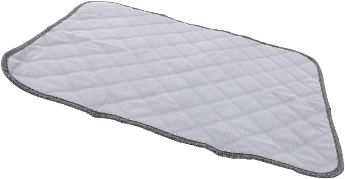 پد ادرار سگ VAKUUM، پدهای ادرار برای سگ، پد ادرار خاکستری تیره ضد آب پلی استر (رنگ: خاکستری تیره، اندازه: 90x75 سانتی متر)