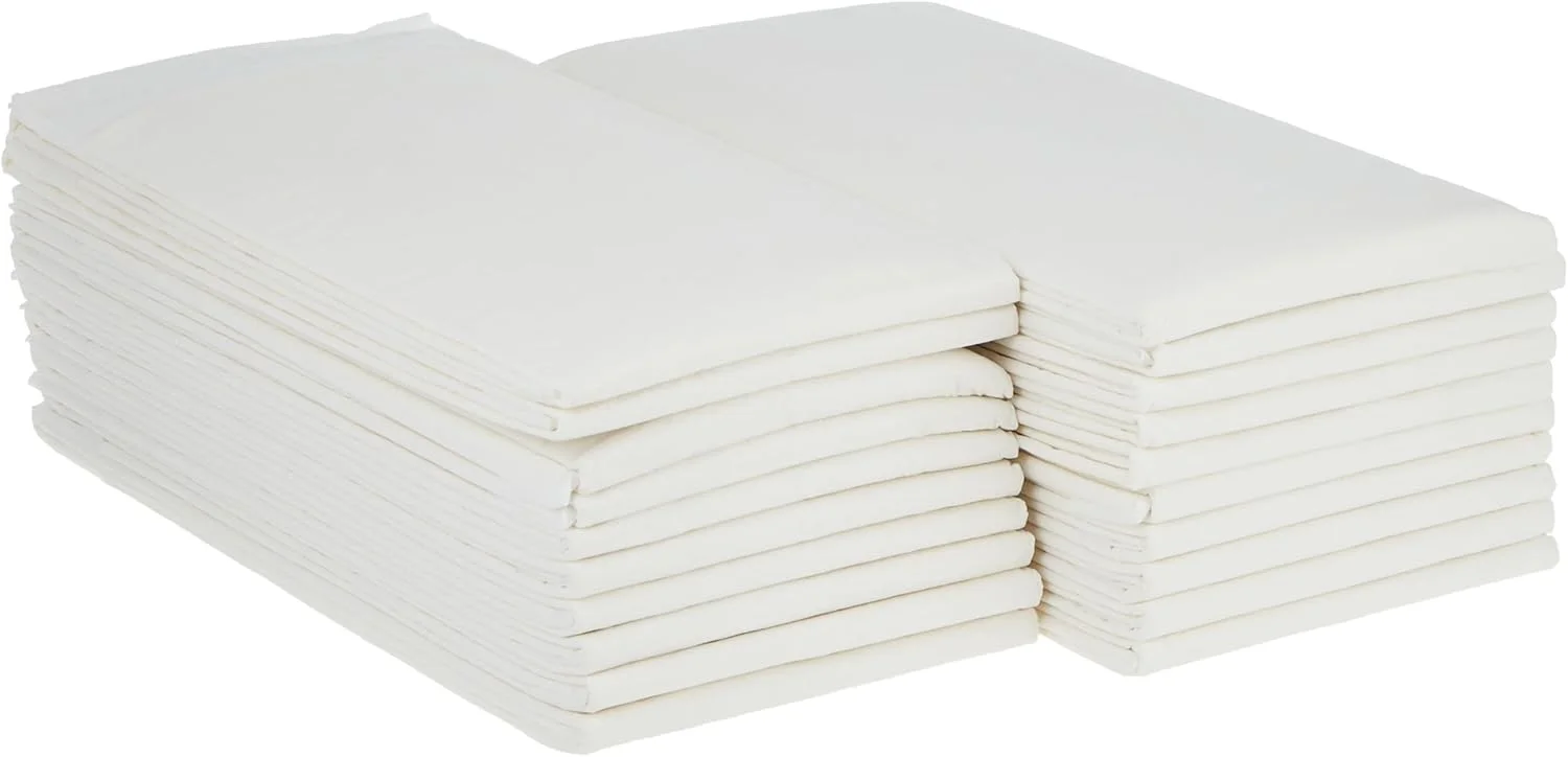 پدهای آموزشی سگ و توله سگ سفید (بزرگ) 60x90 سانتی متر (20 عدد)