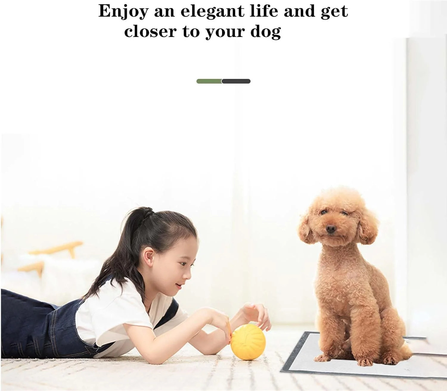 پد ادرار سگ، جعبه بستر سگ، ضد پاشش، چند منظوره، برای آموزش توله سگ، آبی (60 * 90 سانتی متر)