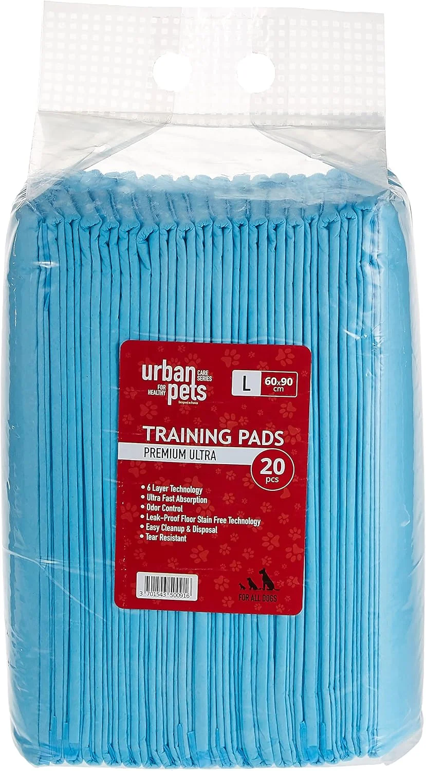 پدهای آموزشی سگ و توله سگ اوربان پتز سایز بزرگ 60x90 سانتی متر 20 عددی