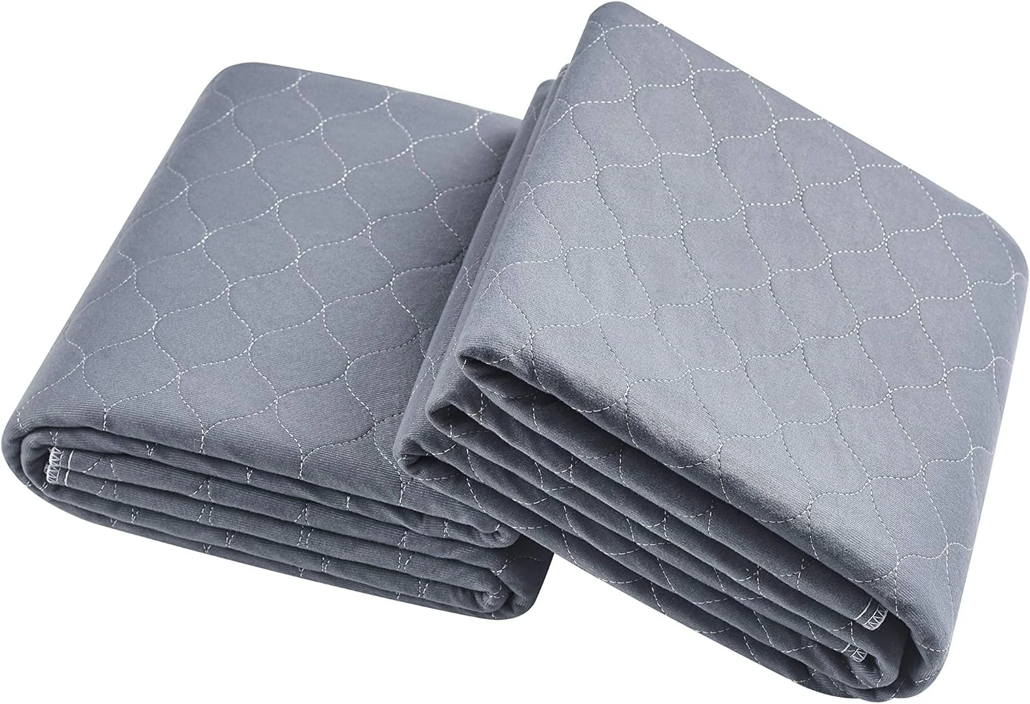 پدهای آموزشی ضد آب سگ یونی پاوز برای قفس سگ، محوطه بازی، پدهای ادرار غیر لغزنده و قابل شستشو برای سگ ها، محافظ کف برای مسافرت، زایمان، آموزش دستشویی و بی اختیاری، خیلی بزرگ 165cm x 122cm