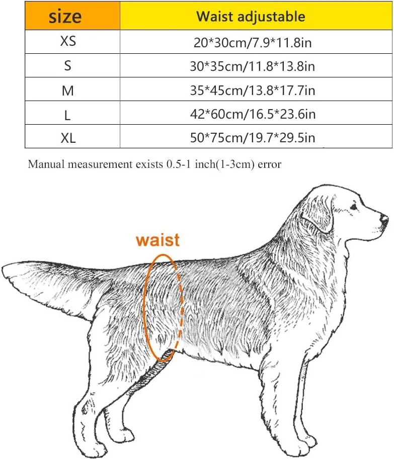 لباس زیر سگ پارچه نخی شلوار فیزیولوژیکی انعطاف پذیر سگ ماده پوشک بهداشتی حیوانات خانگی برای سگ های کوچک متوسط ​​بزرگ (آبی M)