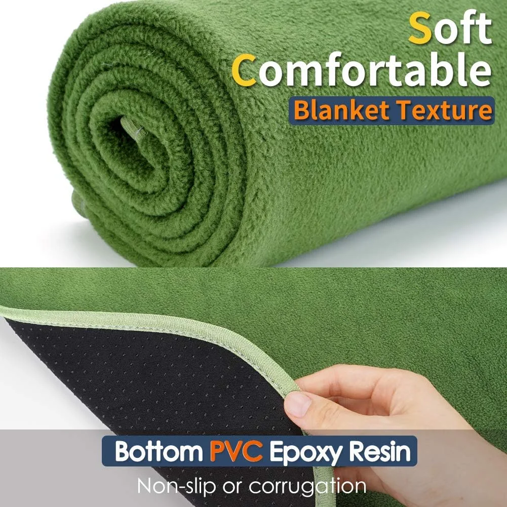 پدهای ادرار قابل شستشو ULIGOTA برای سگ ها، سایز بزرگ 165x114 سانتی متر / 183x183 سانتی متر، پد ادرار ضد آب و قابل استفاده مجدد، زیرانداز بازی سگ، زیرانداز باکس برای آموزش توله سگ و زایمان