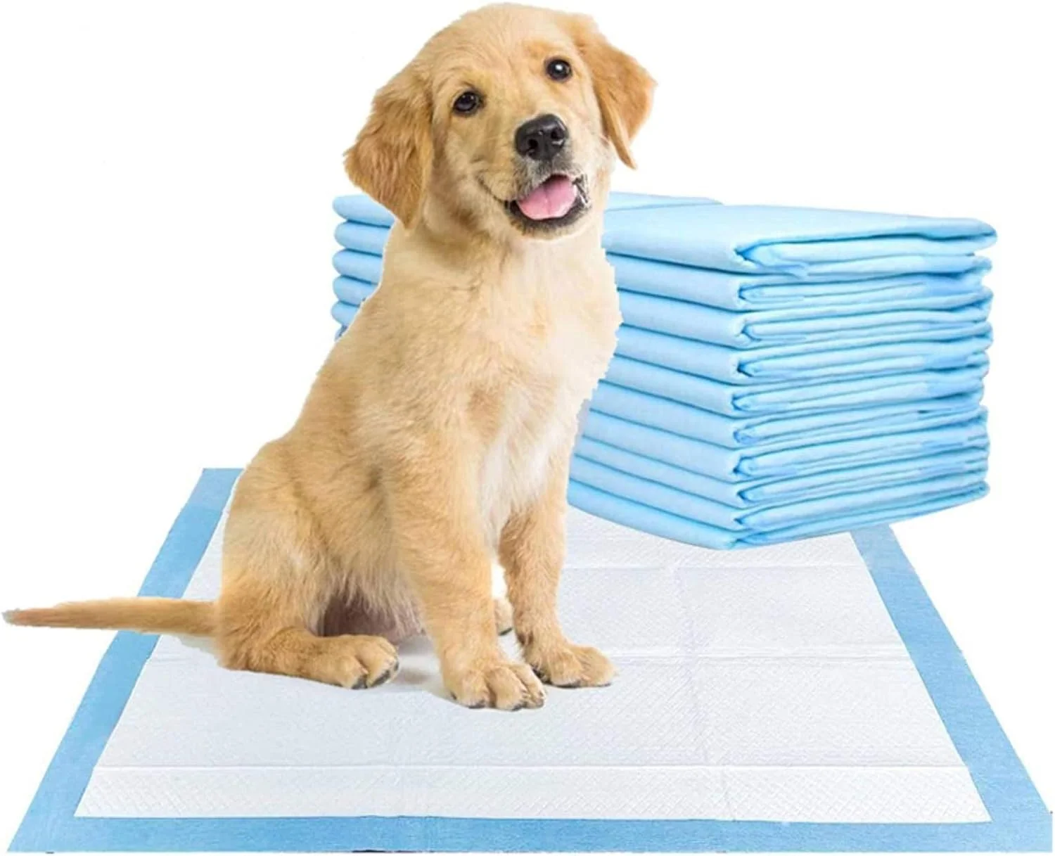 پدهای آموزشی حیوانات خانگی NC و پدهای سگ و توله سگ، زیرانداز تعویض پوشک، پد پرستاری، پد قاعدگی، خشک شونده سریع