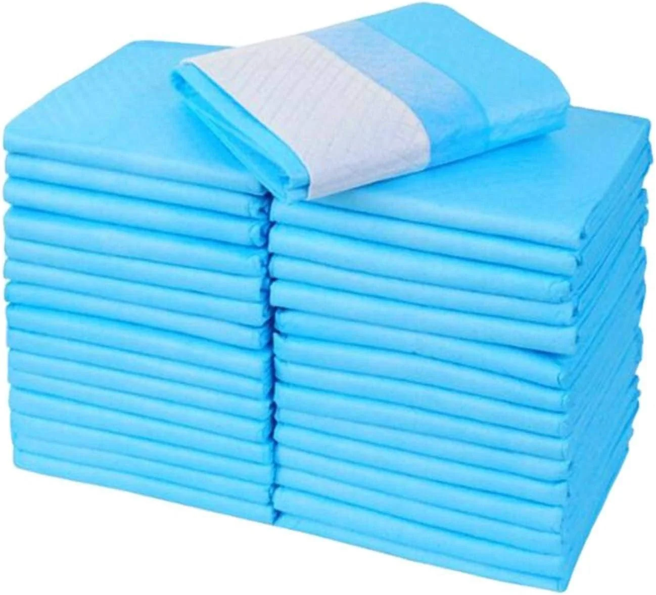 پدهای آموزشی حیوانات خانگی NC و پدهای سگ و توله سگ، زیرانداز تعویض پوشک، پد پرستاری، پد قاعدگی، خشک شونده سریع