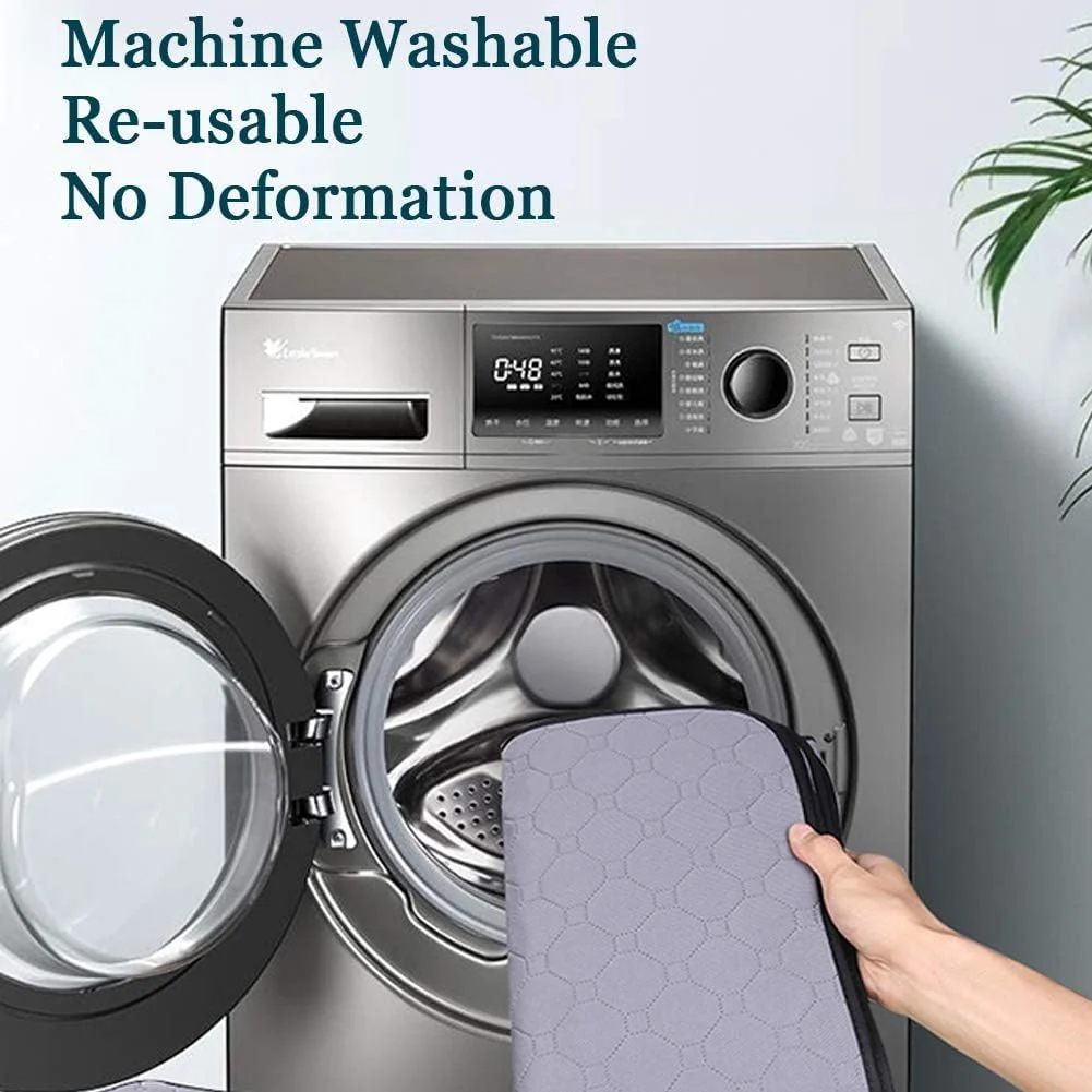 پد آموزش ادرار سگ، پد ادرار سگ قابل شستشو و استفاده مجدد با جذب فوق العاده، 3 لایه ضد لغزش و ضد نشت برای سگ، گربه، خرگوش، مناسب برای خانه، آپارتمان، باکس و مسافرت