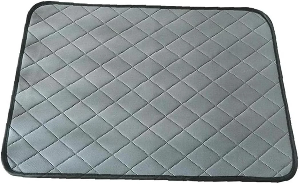 پد آموزشی سگ، پدهای ادرار سگ قابل شستشو، پد آموزشی سگ، پدهای ادرار حیوانات خانگی ضد نشت، پدهای زایمان قابل استفاده مجدد ماشین سایز L