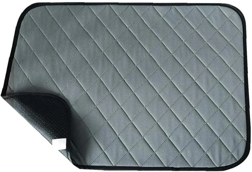 پد آموزشی سگ، پدهای ادرار سگ قابل شستشو، پد آموزشی سگ، پدهای ادرار حیوانات خانگی ضد نشت، پدهای زایمان قابل استفاده مجدد ماشین سایز L