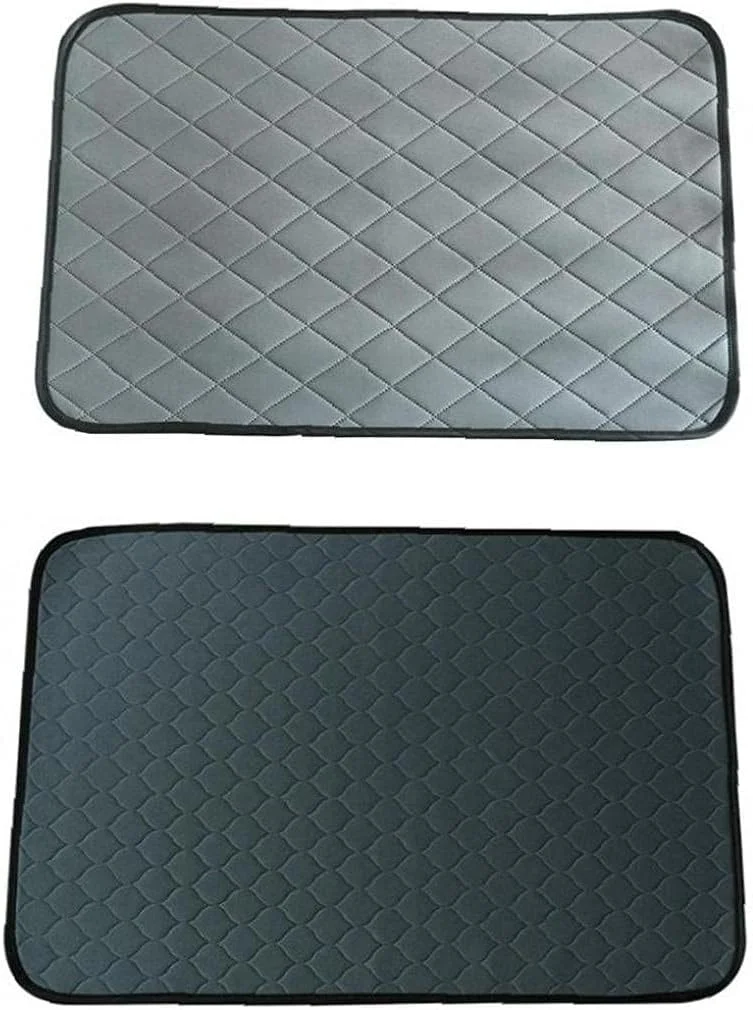 پد آموزشی سگ، پدهای ادرار سگ قابل شستشو، پد آموزشی سگ، پدهای ادرار حیوانات خانگی ضد نشت، پدهای زایمان قابل استفاده مجدد ماشین سایز L