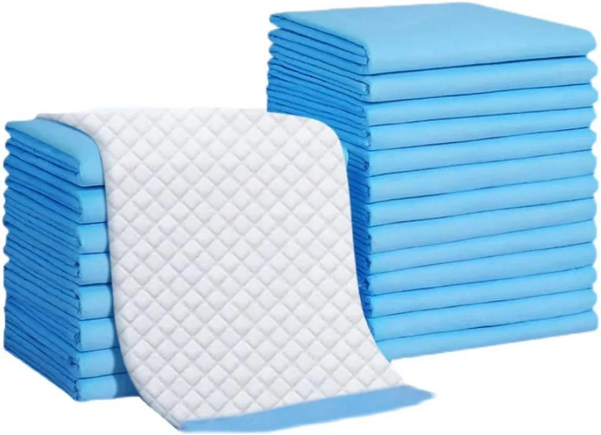 پدهای آموزشی حیوانات خانگی، پدهای ادرار توالت سگ، زیراندازهای آموزش خانگی، بسیار جاذب بو، پدهای یکبار مصرف توله سگ برای سگ ها، گربه ها و خرگوش ها و غیره (20 عدد، S:33*45cm)