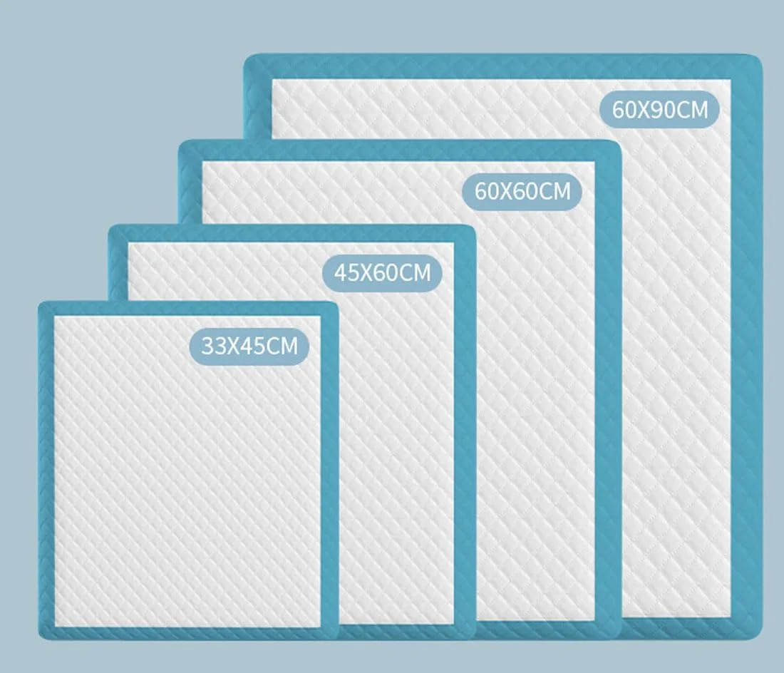 پدهای آموزشی حیوانات خانگی، پدهای ادرار توالت سگ، زیراندازهای آموزش خانگی، بسیار جاذب بو، پدهای یکبار مصرف توله سگ برای سگ ها، گربه ها و خرگوش ها و غیره (20 عدد، S:33*45cm)