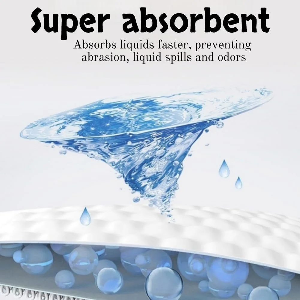 پدهای آموزشی سگ و توله سگ، 40 عدد پد آموزشی، پد سگ، زیرانداز برای سگ، پدهای تعویض یکبار مصرف، پد آموزشی، زیرانداز ادرار، آموزش، ضد نشت