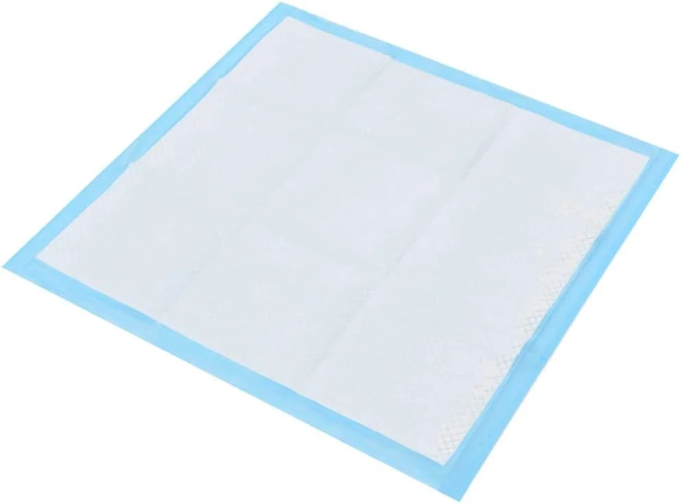 پدهای آموزشی حیوانات خانگی، 60 در 60 سانتی متر، بسته 200 عددی پد آموزشی سگ و توله سگ برای زنان، کودکان و بزرگسالان بیمار