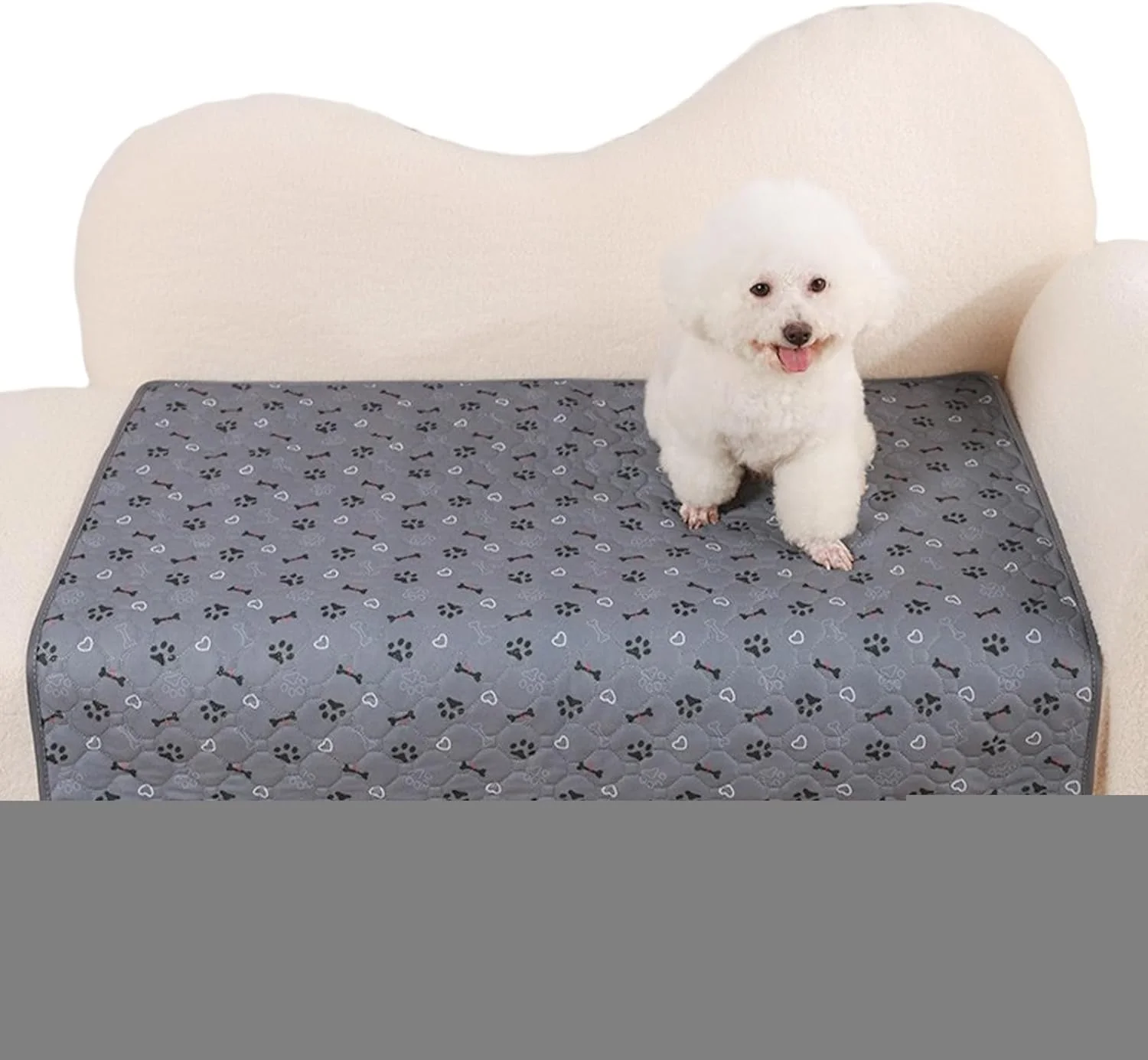 پد توالت سگ | پد آموزشی توله سگ، جاذب و سریع خشک شونده غیر لغزنده، تشک قابل شستشو برای کلینیک های دامپزشکی، صندلی ماشین، آموزش توله سگ و مسافرت