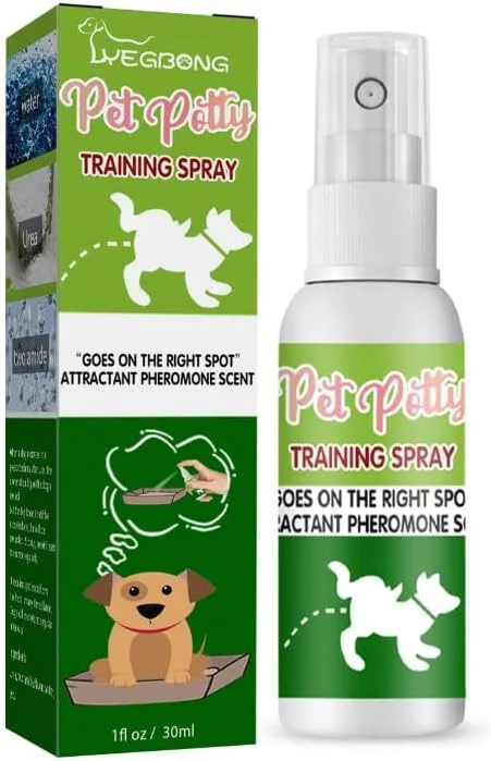 اسپری آموزش توالت حیوانات خانگی، محرک مدفوع سگ، ادرار گربه، تعیین موقعیت، مدفوع توله سگ، تعیین محل، اسپری آموزش توالت حیوانات خانگی در محیط داخلی