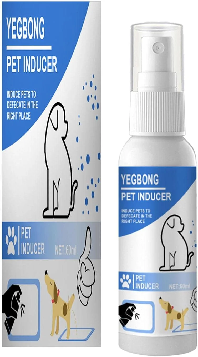 اسپری آموزش ادرار حیوانات خانگی برای سگ ها و گربه ها، با رایحه جذاب به آموزش توله سگ ها/سگ ها در محل مناسب کمک می کند، فرموله شده برای استفاده در داخل/خارج از منزل، برای چمن مصنوعی/توله سگ
