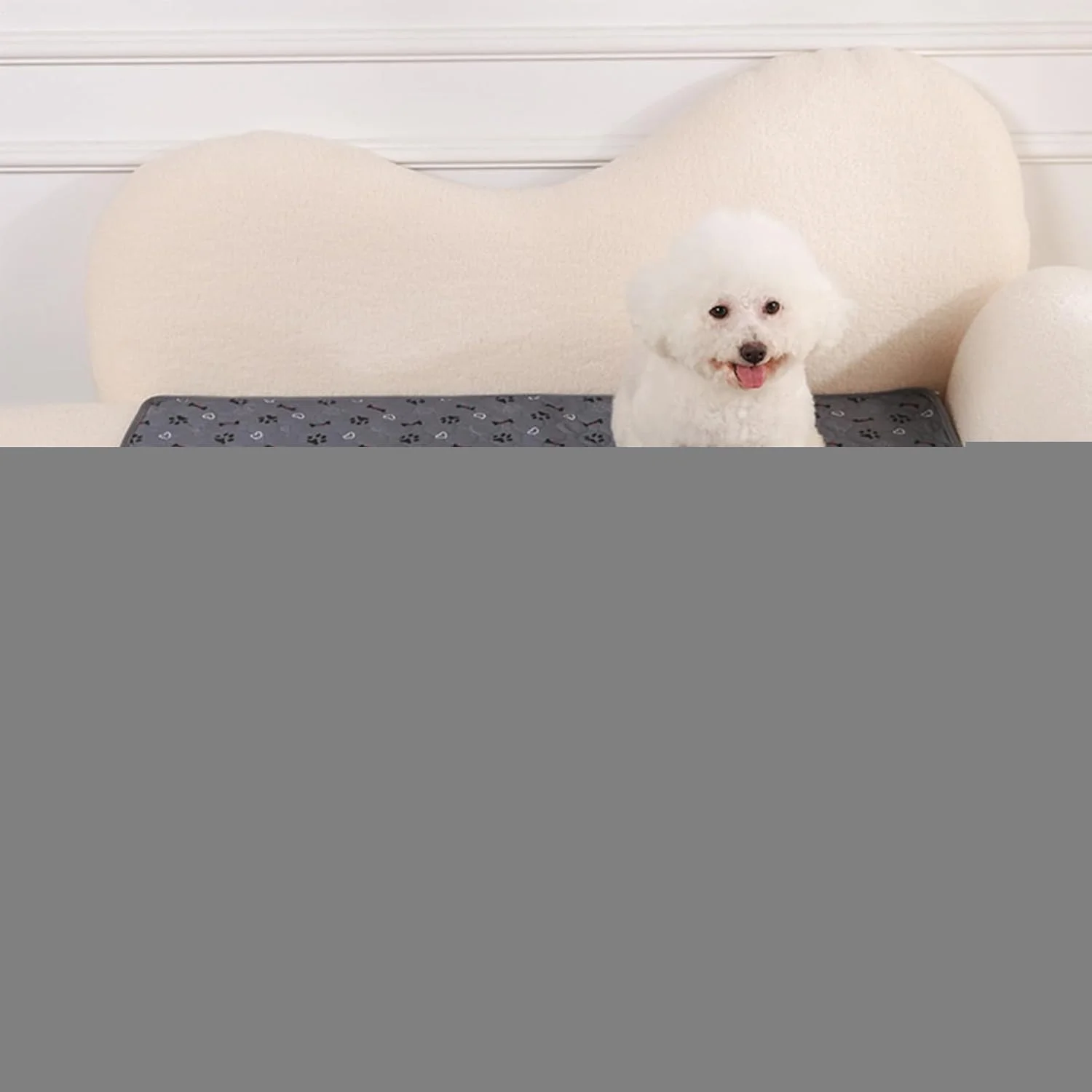 پد ادرار حیوانات خانگی | پد آموزش سگ | زیرانداز قابل شستشو، ضد لغزش و خشک شونده سریع برای آموزش توله سگ، صندلی ماشین، آستر خانه و مسافرت