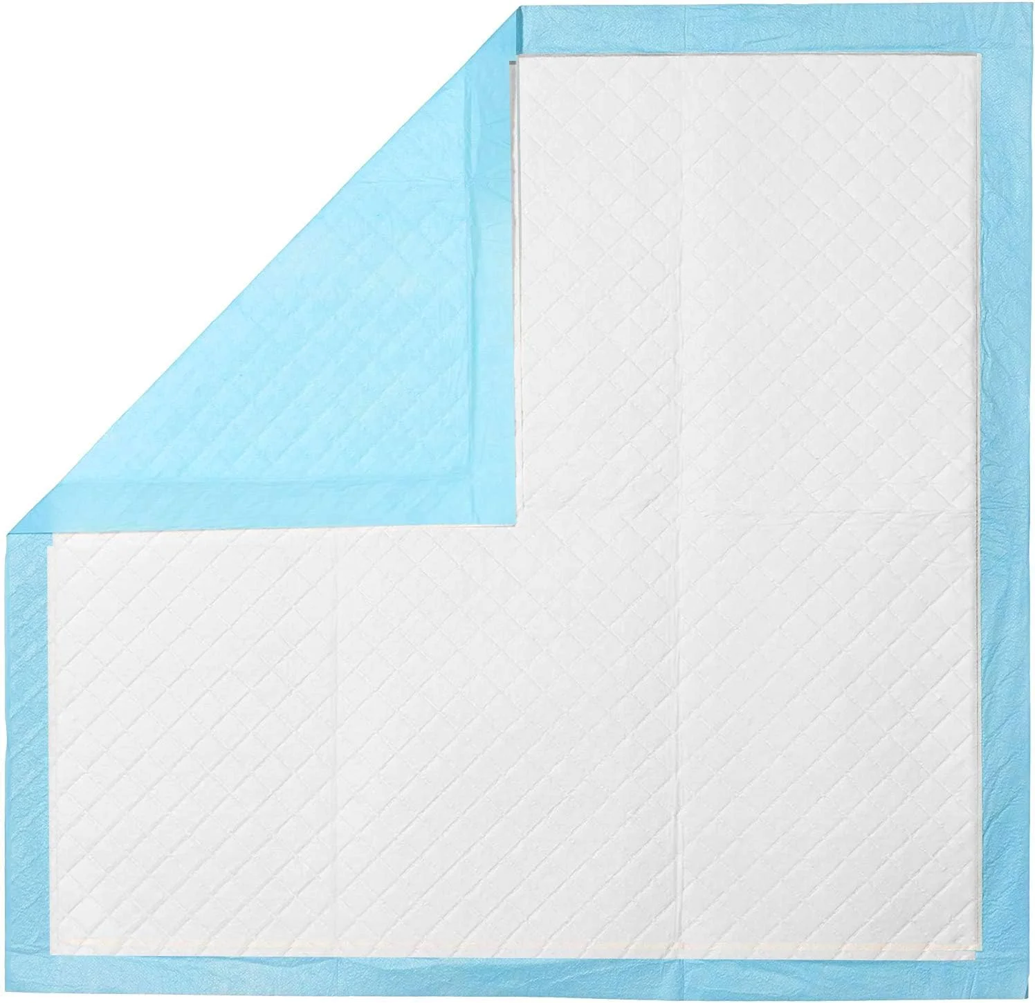 پدهای آموزشی حیوانات خانگی، 50 عدد پد یکبار مصرف برای توله سگ، پد ادرار توالت سگ، زیراندازهای آموزش ادرار در خانه، 56 x 56 سانتی متر، فوق العاده جاذب و قفل کننده بو