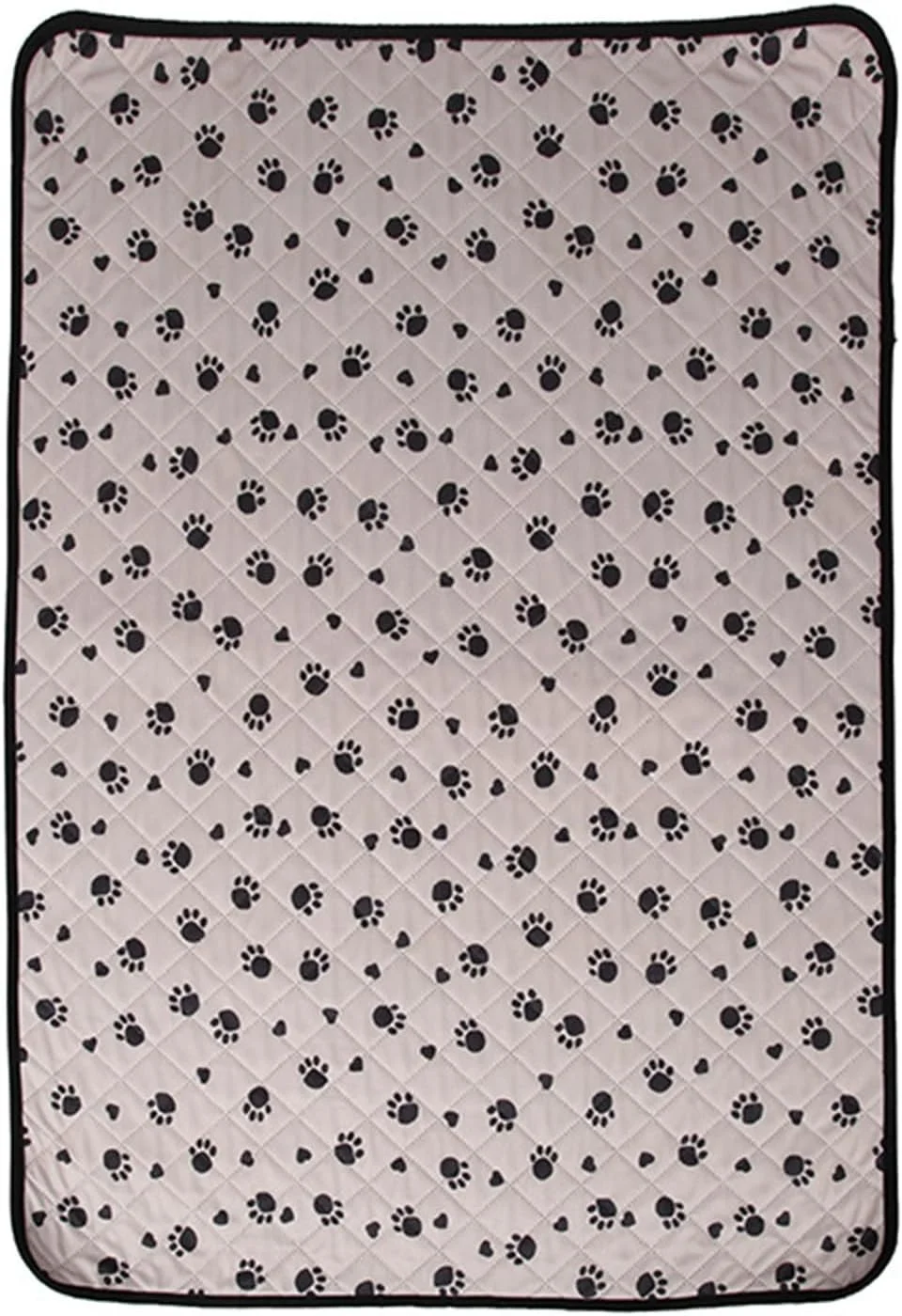 پدهای ادرار | زیرانداز آموزشی، 70x50 سانتی متر، زیرانداز جاذب، ضد آب، ضد لغزش، خشک شونده سریع، قابل استفاده مجدد برای سگ، گربه، توله سگ در فضای باز، قفس