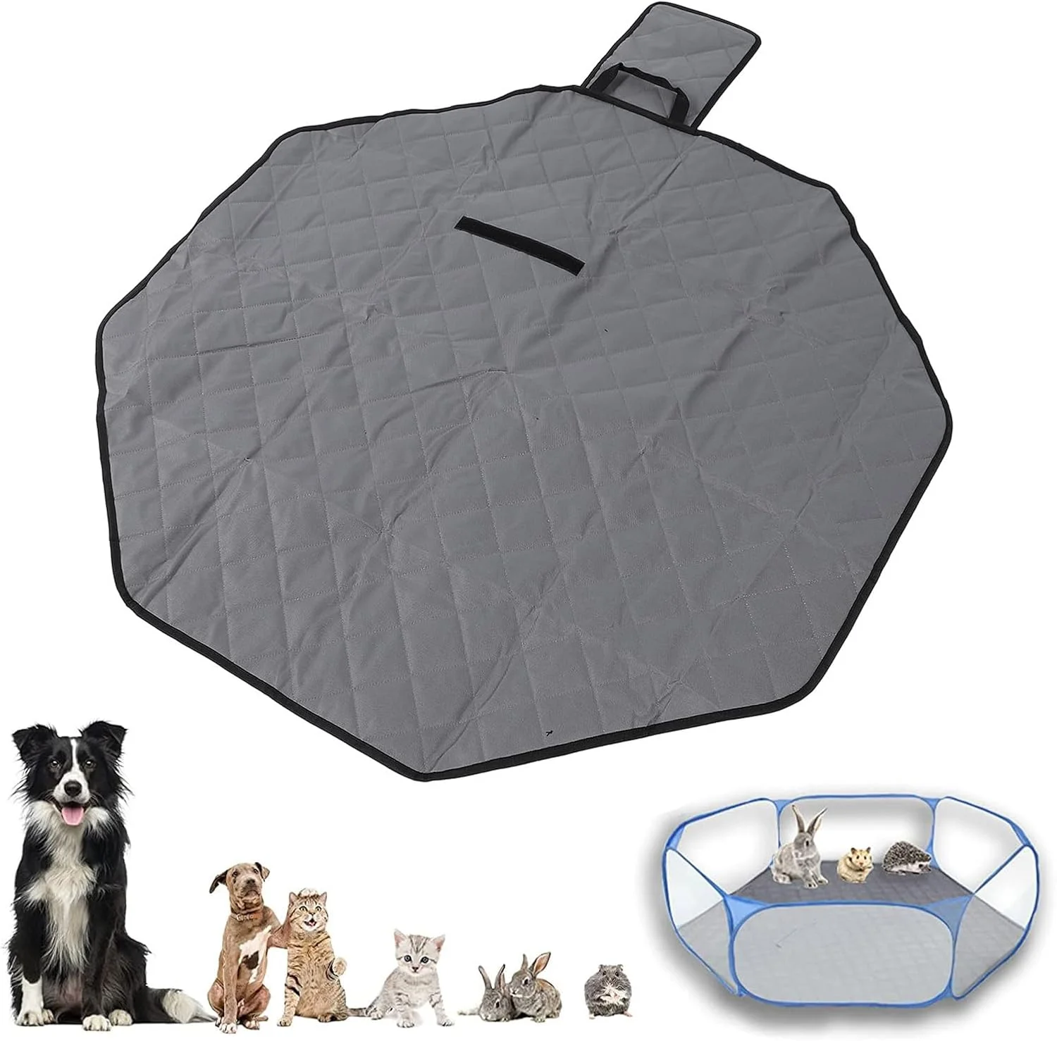 پد آموزش ادرار حیوانات خانگی، پد جاذب ادرار سگ ضد آب بزرگ برای خانه و باغ