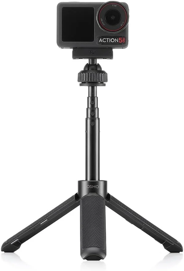 DJI Osmo Action 5 Pro Adventure Combo، دوربین اکشن 4K با سنسور 1/1.3 اینچی، عمر باتری طولانی 12 ساعته با 3 باتری، تثبیت کننده، صفحه نمایش لمسی دوگانه OLED، دوربین اکشن مینی برای سفر، وبلاگ DJI Osmo Action 5 Pro Adventure Combo، دوربین اکشن 4K با سنسور 1/1.3 اینچی، عمر باتری طولانی 12 ساعته با 3 باتری، تثبیت کننده، صفحه نمایش لمسی دوگانه OLED، دوربین اکشن مینی برای سفر، وبلاگ