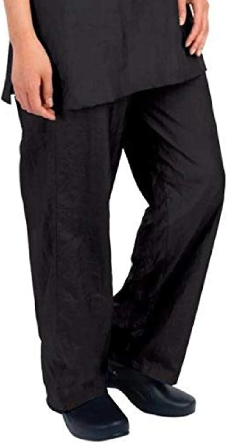 شلوار پیرایش با عملکرد بالا - شلوار نایلونی راحت و شیک برای آرایشگران حرفه ای حیوانات خانگی - 2X، مشکی