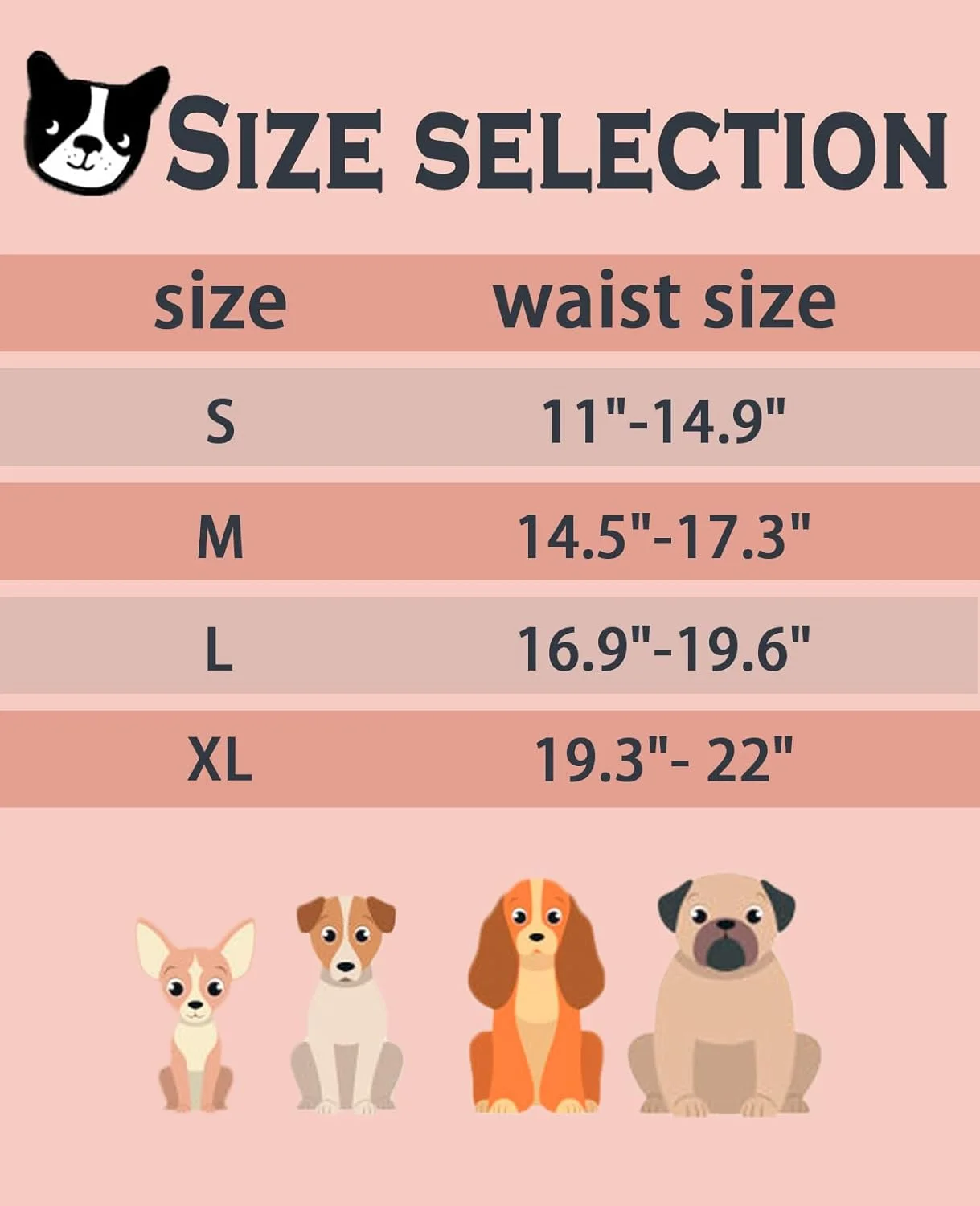 باند شکمی تاپکینز برای سگ های نر، بسته 3 عددی، پوشک سگ نر قابل شستشو و استفاده مجدد، نرم و راحت، ضد نشت با جذب بالا، برای سگ های کوچک و متوسط آموزش ندیده و دارای بی اختیاری باند شکمی تاپکینز برای سگ های نر، بسته 3 عددی، پوشک سگ نر قابل شستشو و استفاده مجدد، نرم و راحت، ضد نشت با جذب بالا، برای سگ های کوچک و متوسط آموزش ندیده و دارای بی اختیاری