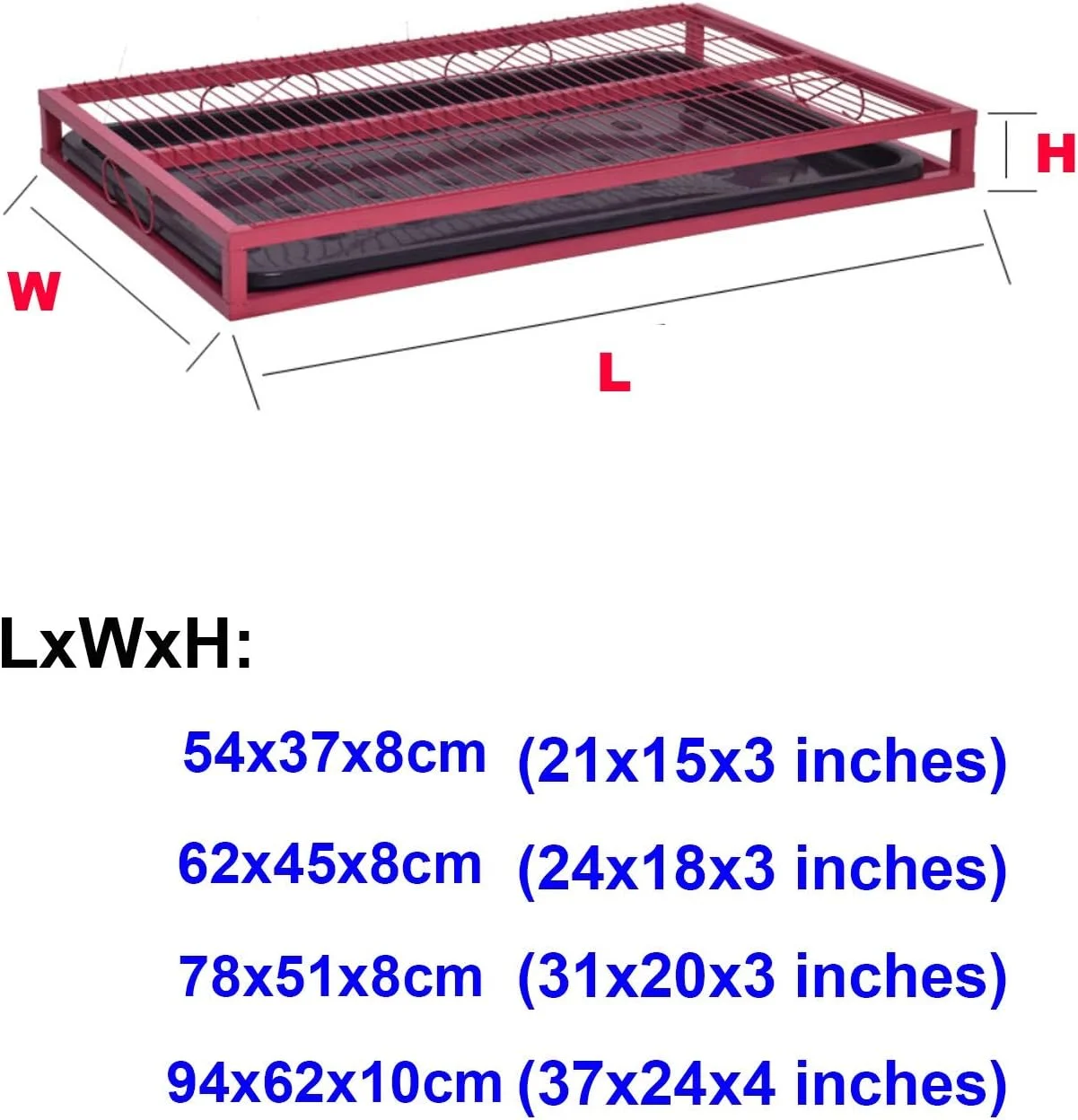 توالت سگ سینی توالت حیوانات خانگی برای داخل و خارج از منزل - سینی توالت حیوانات خانگی نگهدارنده پد آموزشی سگ - پدهای بستر آموزش خانگی برای سگ های سایز متوسط و کوچک، مناسب برای استفاده در باغ و فضای داخلی توالت سگ سینی توالت حیوانات خانگی برای داخل و خارج از منزل - سینی توالت حیوانات خانگی نگهدارنده پد آموزشی سگ - پدهای بستر آموزش خانگی برای سگ های سایز متوسط و کوچک، مناسب برای استفاده در باغ و فضای داخلی