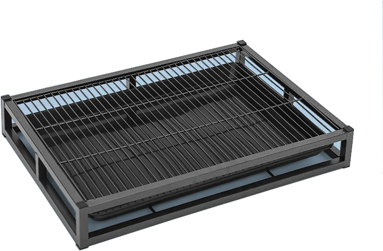 توالت سگ، آموزش توالت به سگ، آموزش توالت حیوانات خانگی، پد آموزش ادرار توله سگ در داخل خانه، سینی ضخیم PVC، تمیز کردن آسان (اندازه: 54x37x8 سانتی متر) توالت سگ، آموزش توالت به سگ، آموزش توالت حیوانات خانگی، پد آموزش ادرار توله سگ در داخل خانه، سینی ضخیم PVC، تمیز کردن آسان (اندازه: 54x37x8 سانتی متر)