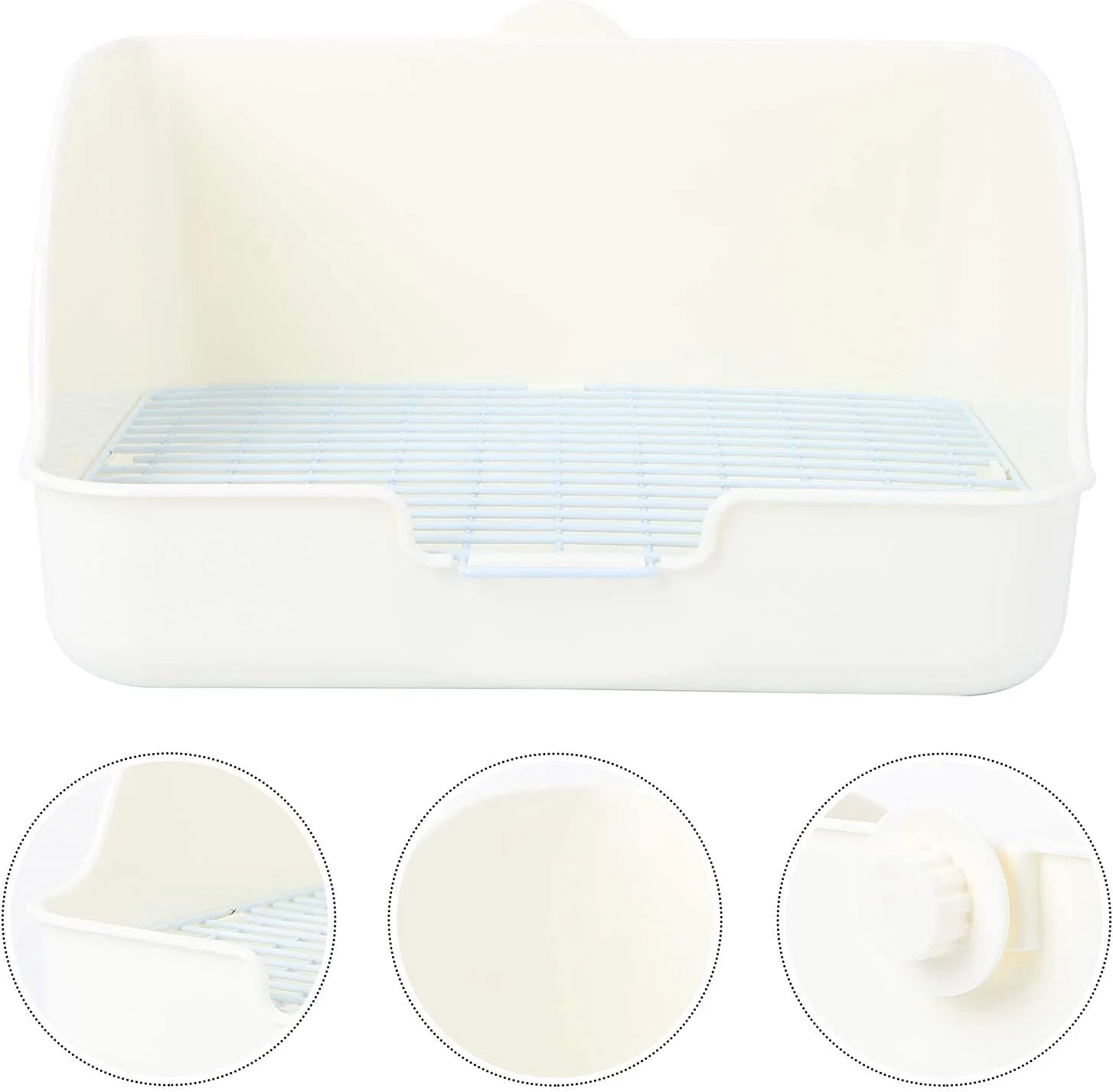 توالت حیوانات خانگی سگ، توالت داخلی سگ، آموزش توالت حیوانات خانگی برای سگ، خرگوش و خوکچه هندی