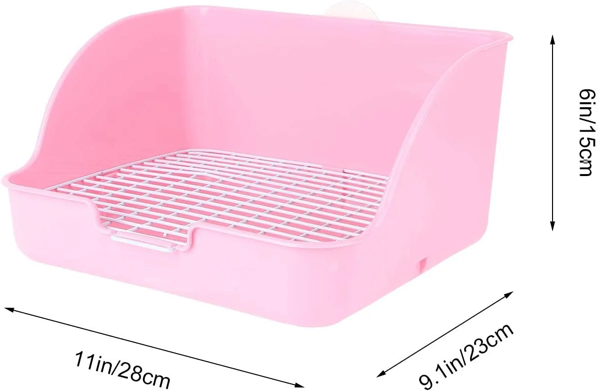 توالت حیوانات خانگی سگ، توالت داخلی سگ، توالت آموزشی حیوانات خانگی برای سگ، خرگوش و خوکچه هندی