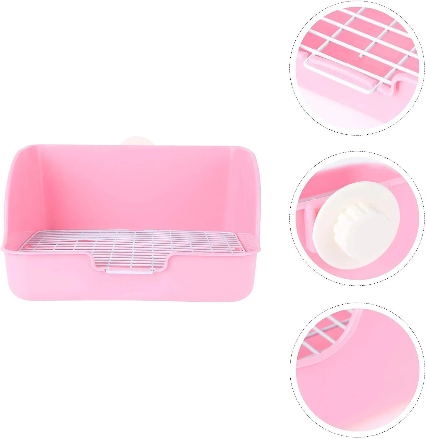 توالت حیوانات خانگی سگ، توالت داخلی سگ، توالت آموزشی حیوانات خانگی برای سگ، خرگوش و خوکچه هندی