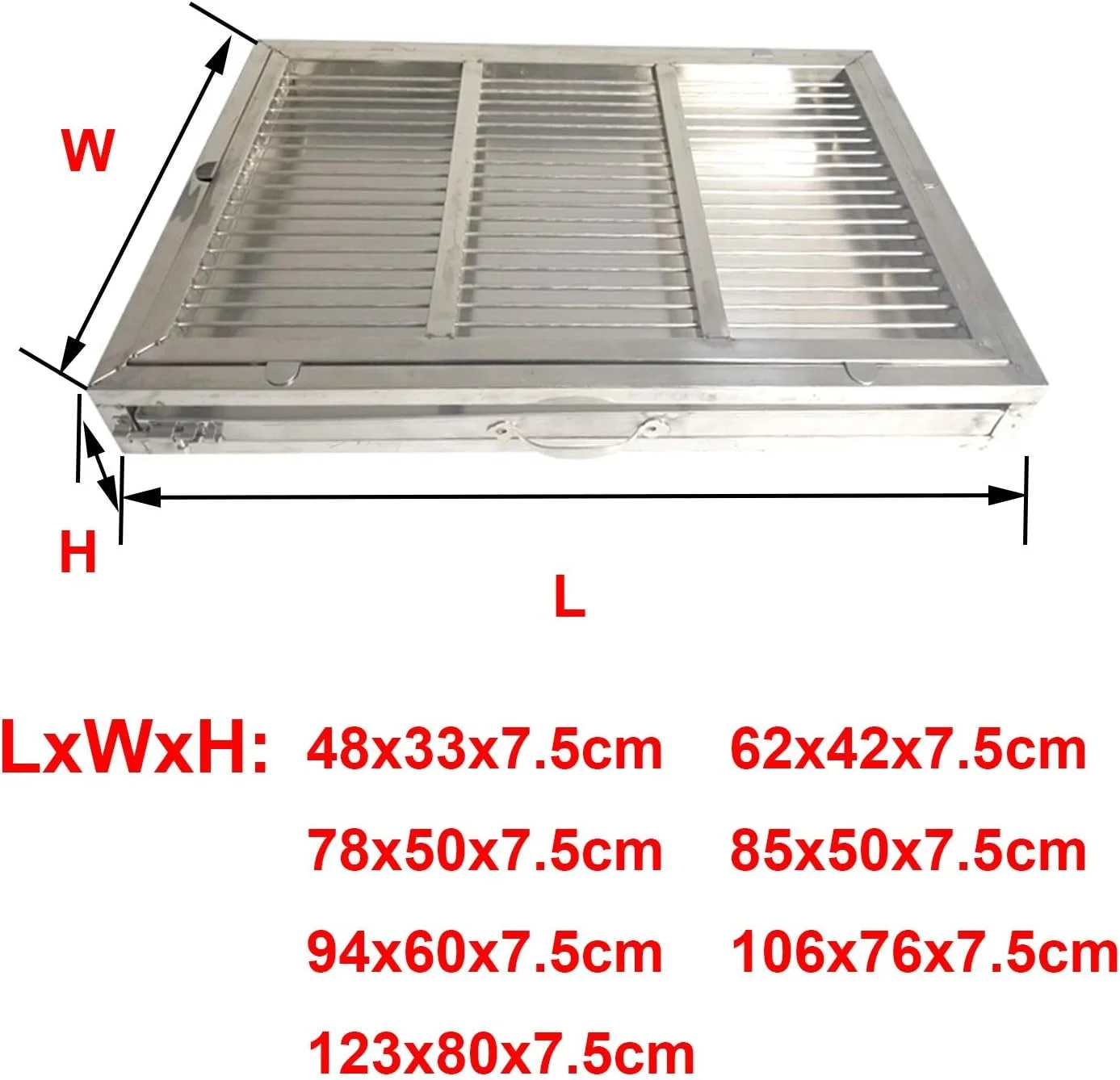 توالت سگ برای جمع آوری ادرار و مدفوع سگ های بزرگ و کوچک - سینی توالت سرپوشیده با کاربری آسان - آموزش دستشویی توله سگ، بادوام، جداشدنی، پاره نمی شود (19-48 اینچ)
