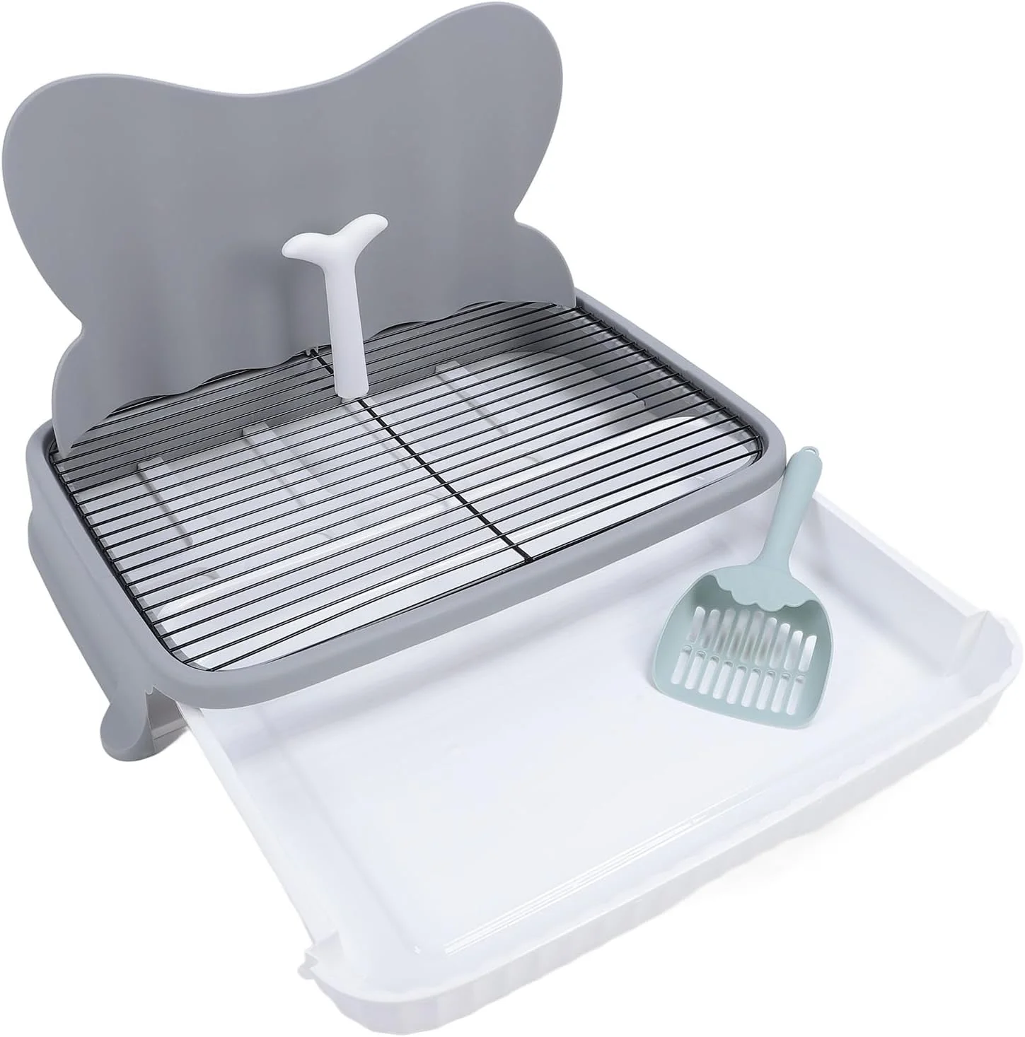 توالت سگ، نگهدارنده پد ادرار توالت سگ با دیوار بلند، توالت آموزشی توری با تمیز کردن آسان، سینی دستشویی سگ پد ادرار توله سگ برای سگ های کوچک و متوسط توالت سگ، نگهدارنده پد ادرار توالت سگ با دیوار بلند، توالت آموزشی توری با تمیز کردن آسان، سینی دستشویی سگ پد ادرار توله سگ برای سگ های کوچک و متوسط