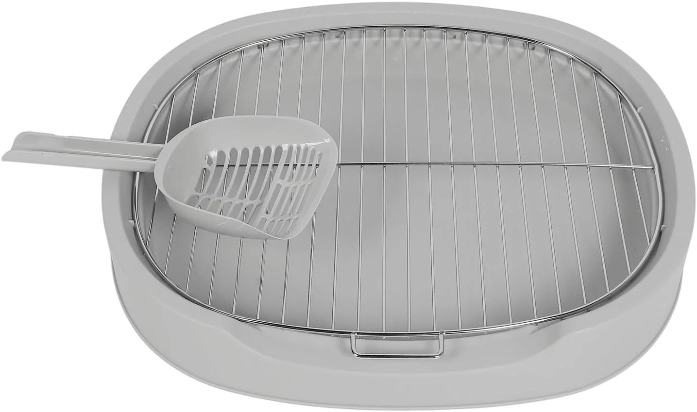 نگهدارنده پد ادرار توالت سگ، توالت توری استیل ضد زنگ PP با تمیز کردن آسان، توالت آموزش ادرار توله سگ برای سگ های کوچک و متوسط 3.3 تا 13.2 پوندی (خاکستری) نگهدارنده پد ادرار توالت سگ، توالت توری استیل ضد زنگ PP با تمیز کردن آسان، توالت آموزش ادرار توله سگ برای سگ های کوچک و متوسط 3.3 تا 13.2 پوندی (خاکستری)