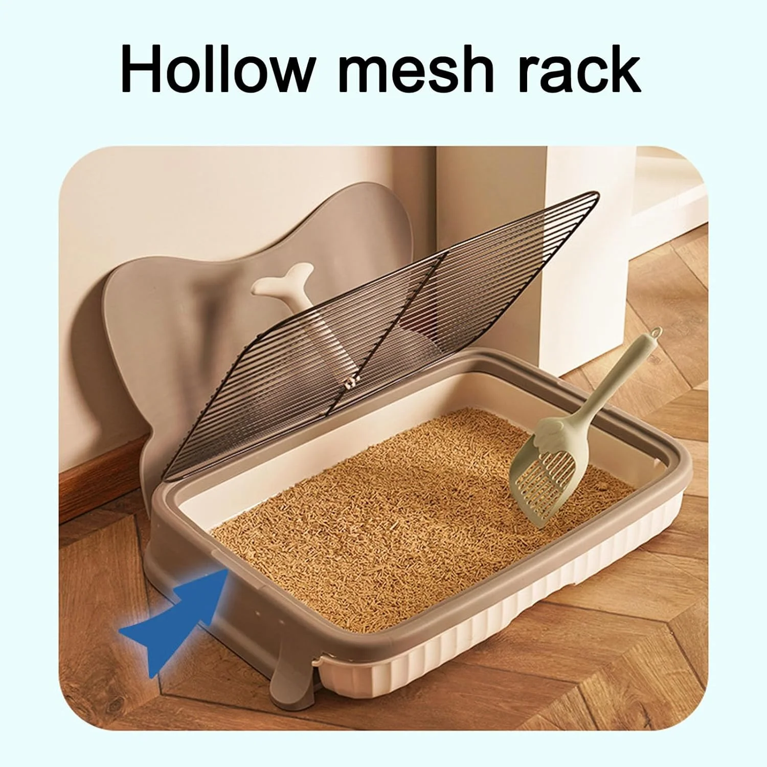 توالت سگ، نگهدارنده پد ادرار توالت سگ با دیوار بلند، توالت آموزشی توری با تمیز کردن آسان، سینی دستشویی سگ پد ادرار توله سگ برای سگ های کوچک و متوسط